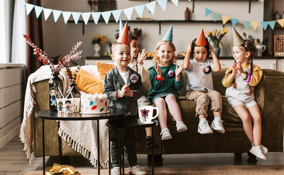 stranger party favor