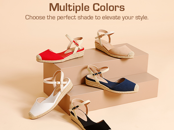 Amazon.com | DREAM PAIRS Womens DPW211 Platform Ankle Strap