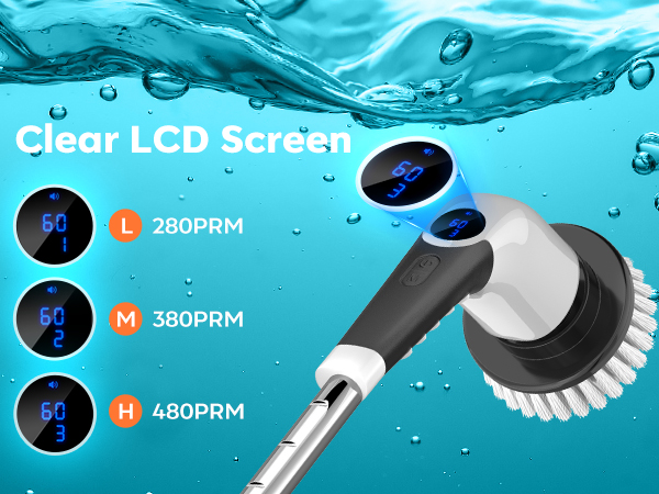 electric spin scrubber,cleaning brush
