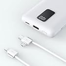 built in cable portable charger