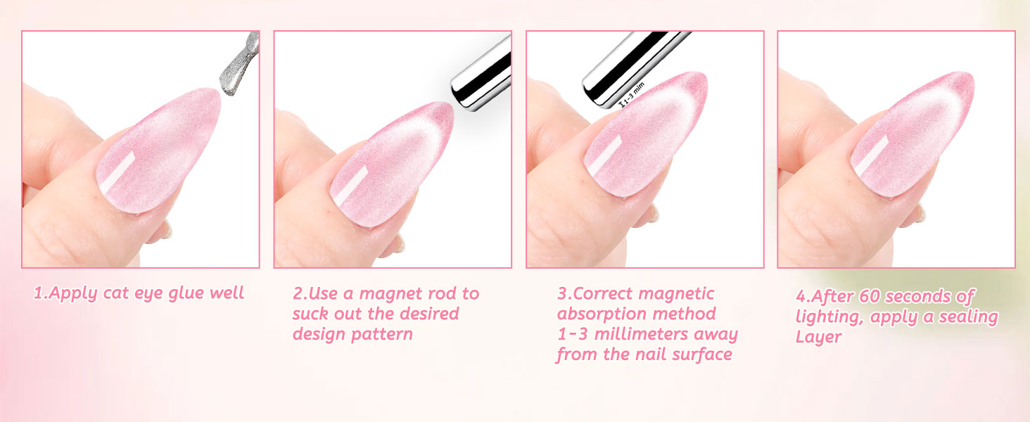 Magnetic for Cat Eye Nails