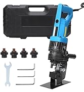 1300W Hole PElectric Hydraulicunch 110V Electric Hydraulic Punching Tool 10T Output Force Hole Pu...