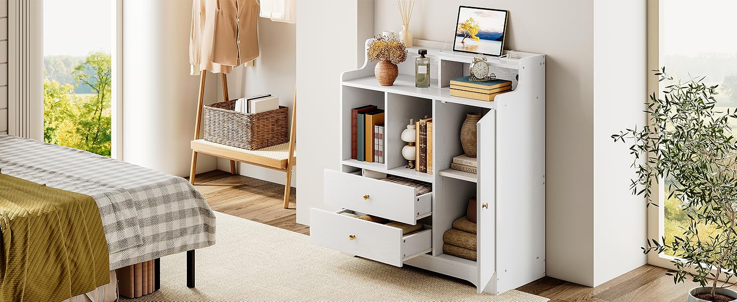 IRONCK Kitchen Storage with Doors and Drawers