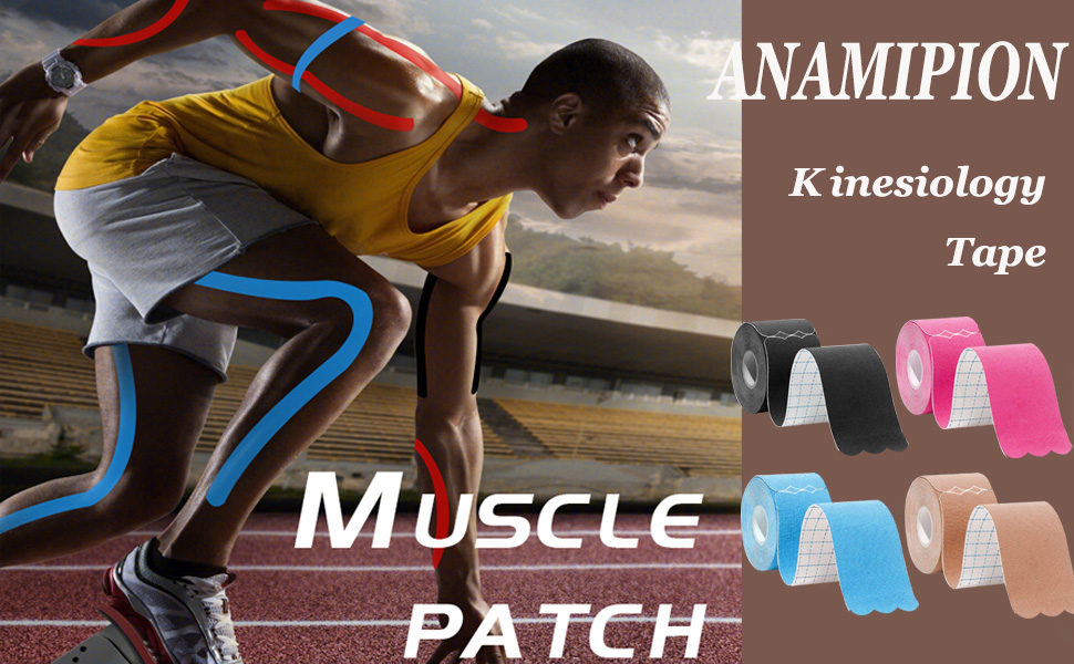 Kinesiology Tape Precut