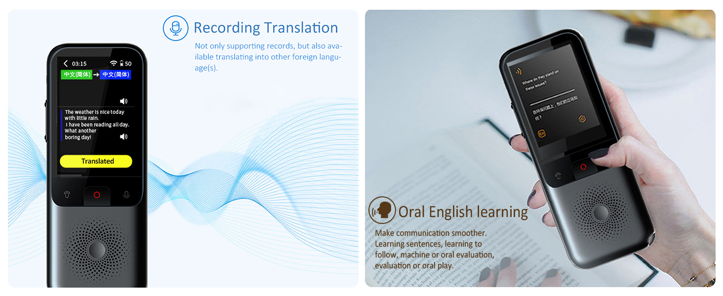 instant translator device