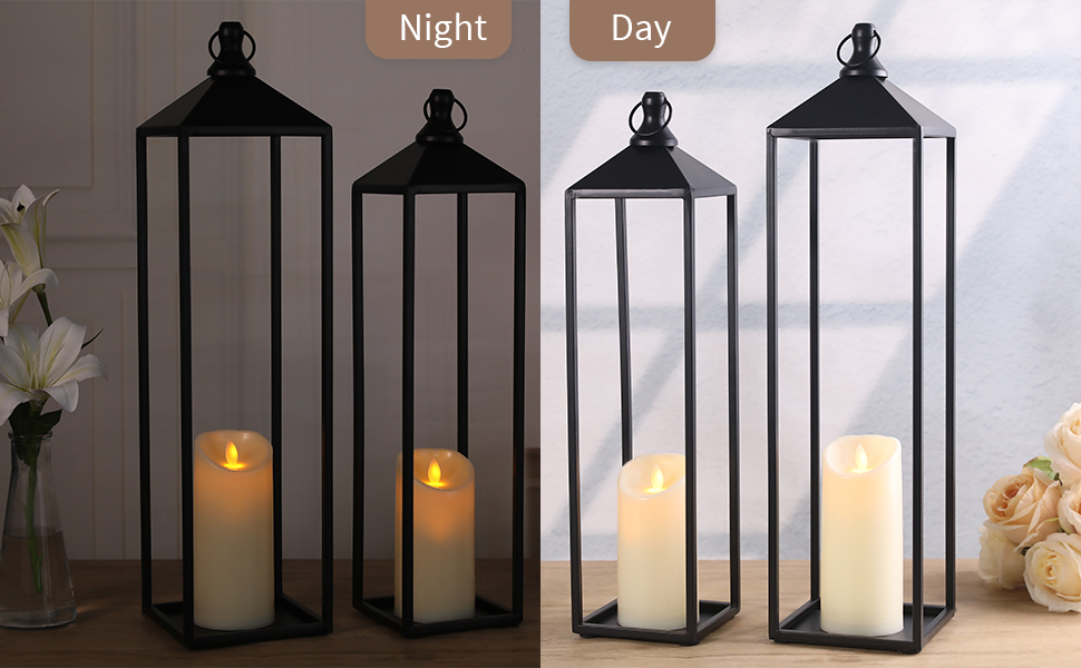 tall lanterns decorative indoor