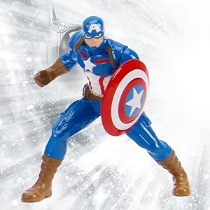 ミニカー 1:24 CAPTAIN AMERICA &amp; 2006 FORD MUSTANG Amazon.com: Jada Marvel 1:24 2006 Ford Mustang Die-cast Car