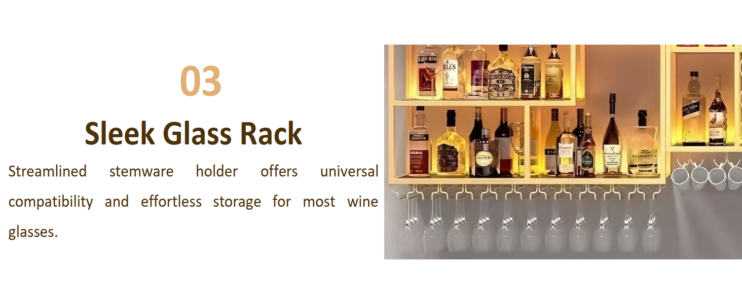 wall bar shelf wall bar shelf