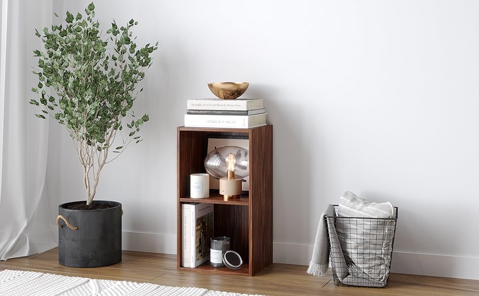 wooden bookcase shelving display storage shelf unit wood shelves