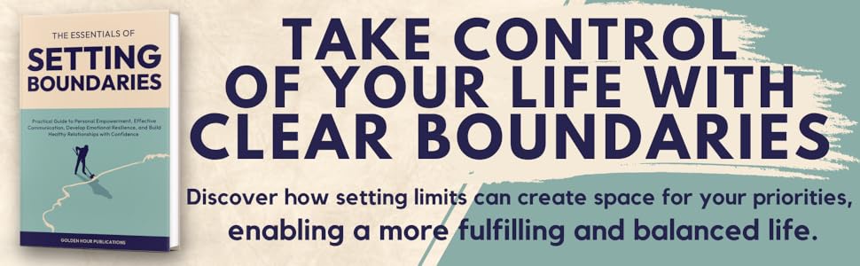 Books on setting boundaries, Healthy boundaries