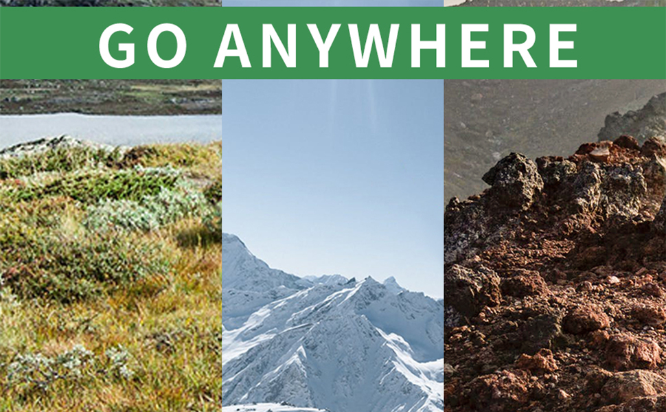 go anywhere