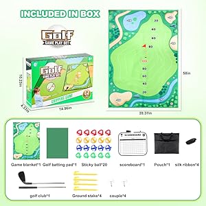 CONFIGURATION gator golf game toilet golf game golfing gifts golf card games for adults