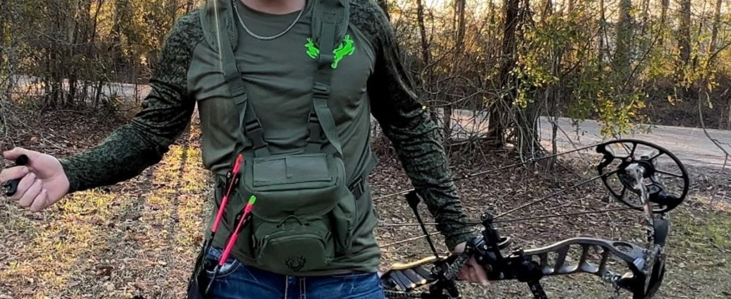 Boundless Performance Binocular Harness Chest Pack Our Bino harness case is great