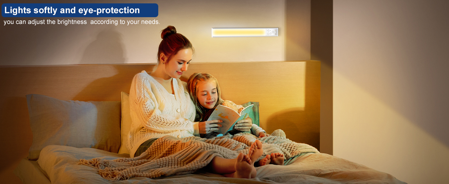 DUOFU365 Under Lighting, Motion Sensor Light Indoor, 10