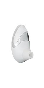 Womanizer PRO W500 Stimolatore Clitorideo, Bianco/Cromo ...