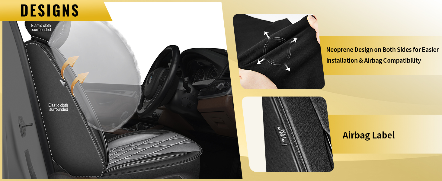 Car Seat Covers Vehicle Seat Cover SUV Truck Cushion Seat Covers Cars Seat Protector Automotive