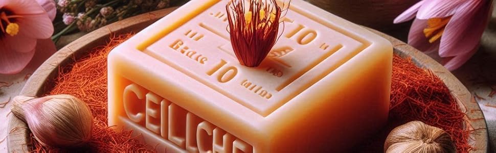 Safron Soap
