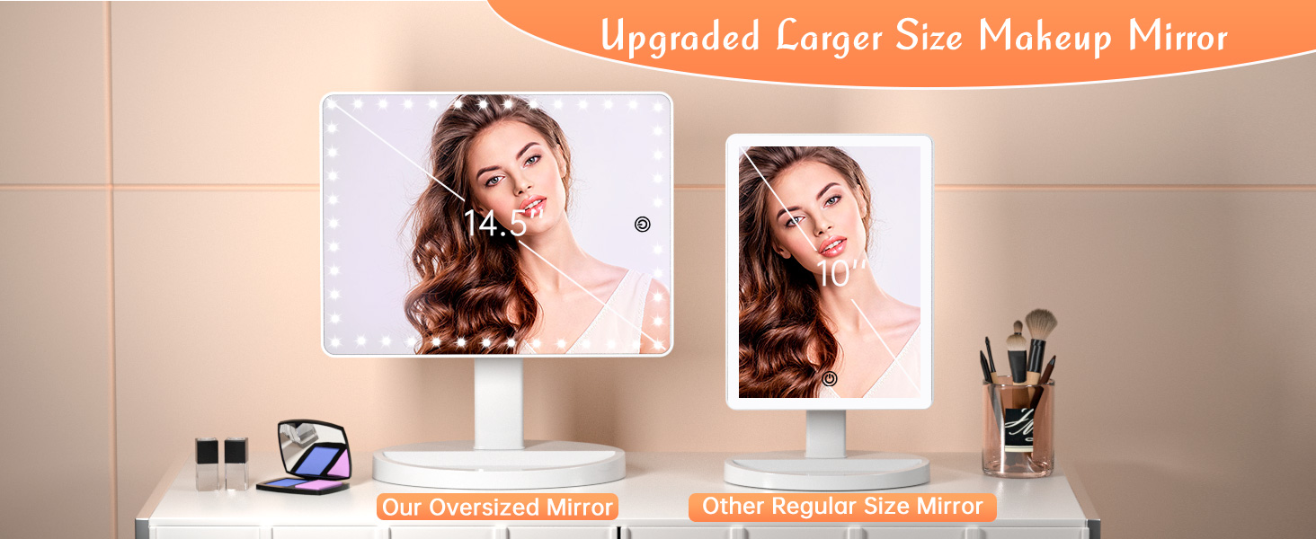 led vanity mirror