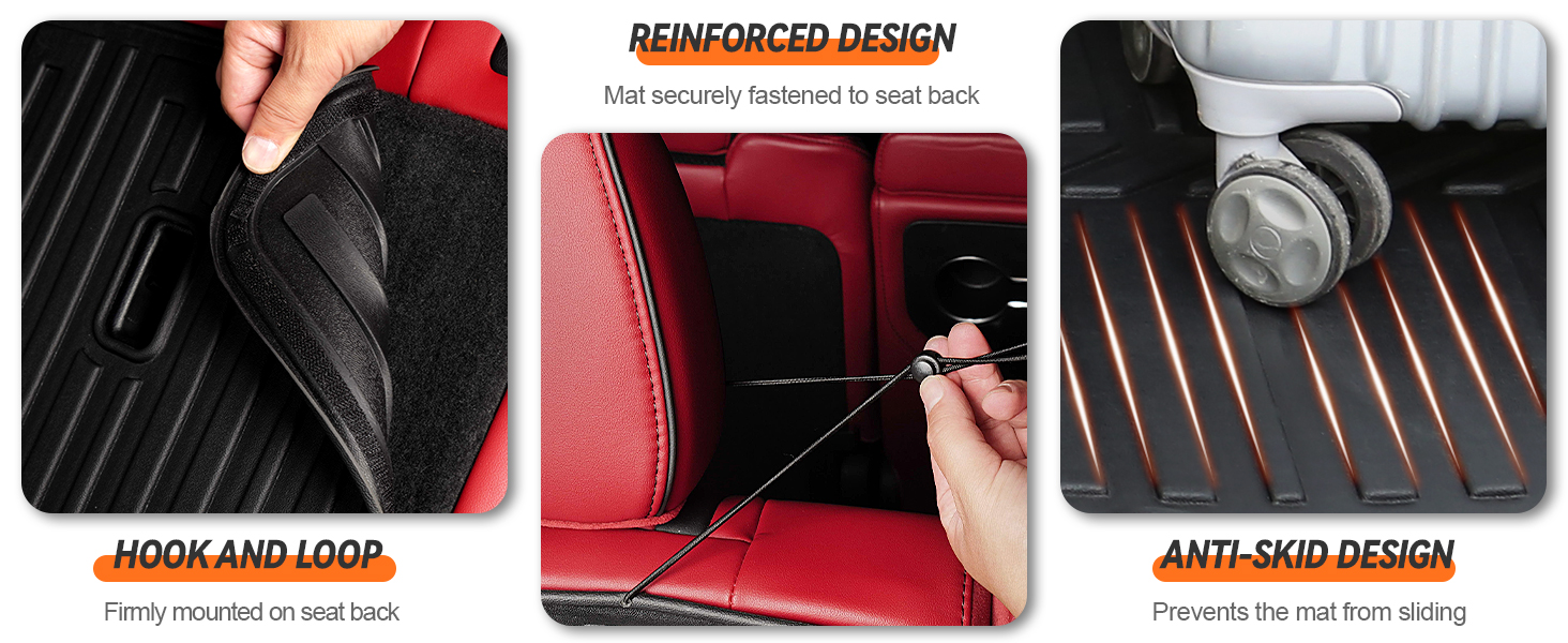 GALVAGNIATE Floor Mats Cargo Liner for 20222024 2025 Acura