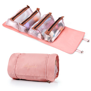 Neceser Maquillaje Organizador Colgar Organizador Viaje Percha de Maquillaje