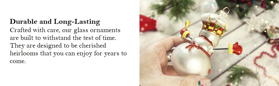 Glass Ornaments by OrnamentallYou