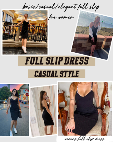 slip dress