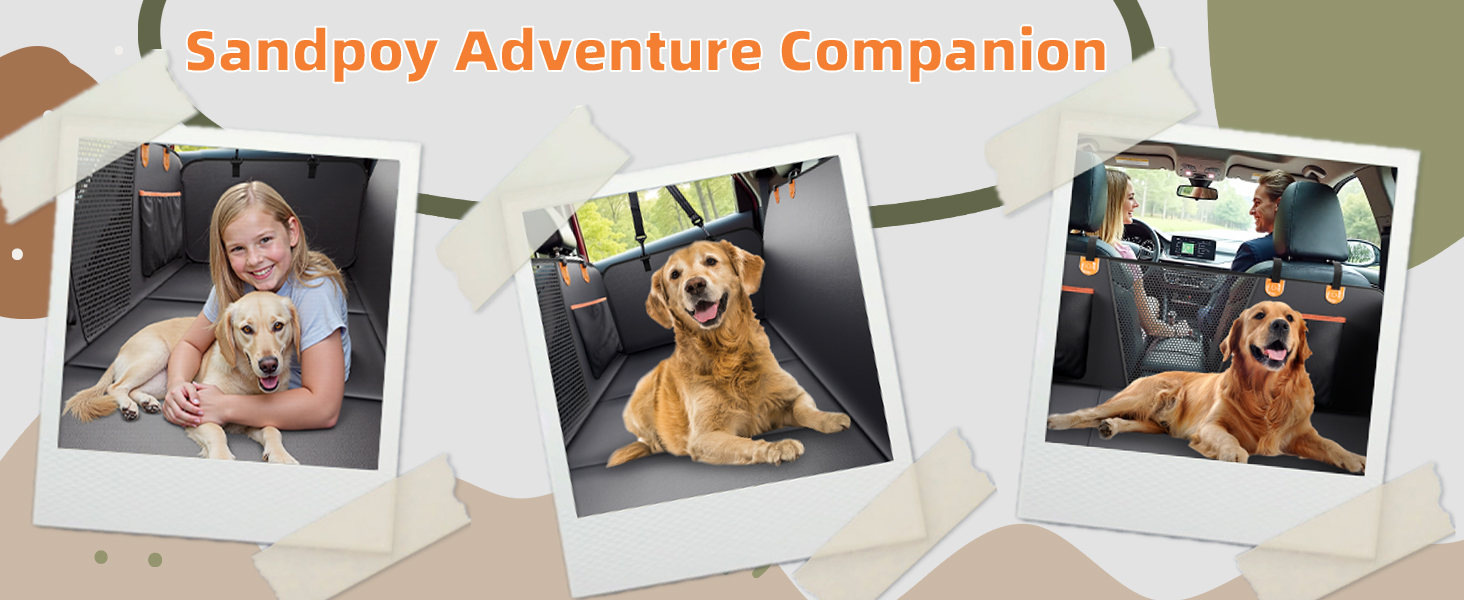 Back Seat Extender for Dogs