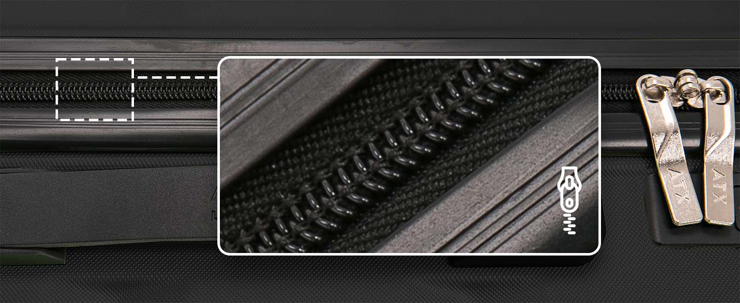 Smooth and Reliable zipper