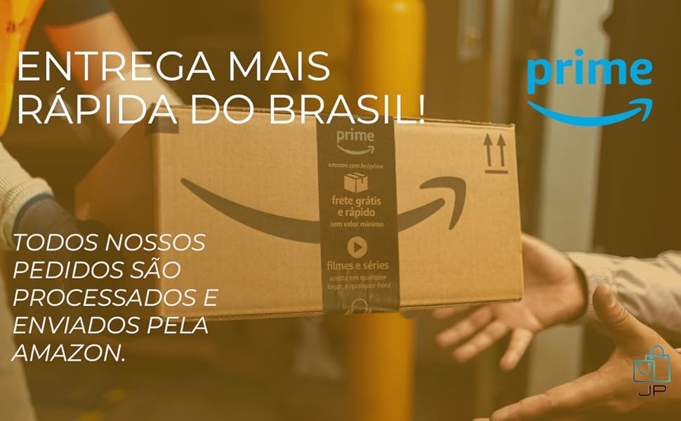 amazon prime entrega mais rápida do brasil