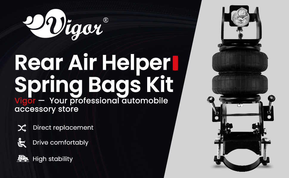 VIGOR Air Spring Bags Suspension Kits Compatible with 1999