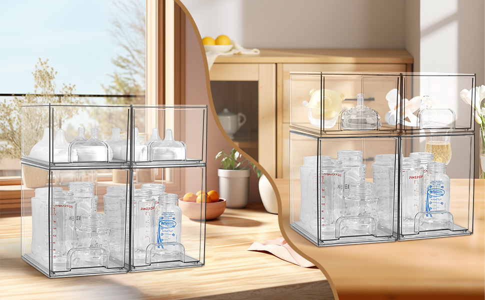 baby bottles organizer