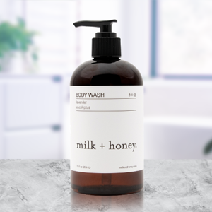 Amazon.com : milk + honey Body Wash No. 08 – Lavender +