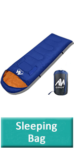 sleeping bag