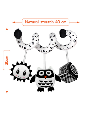 black and white baby toys 0-3 months
