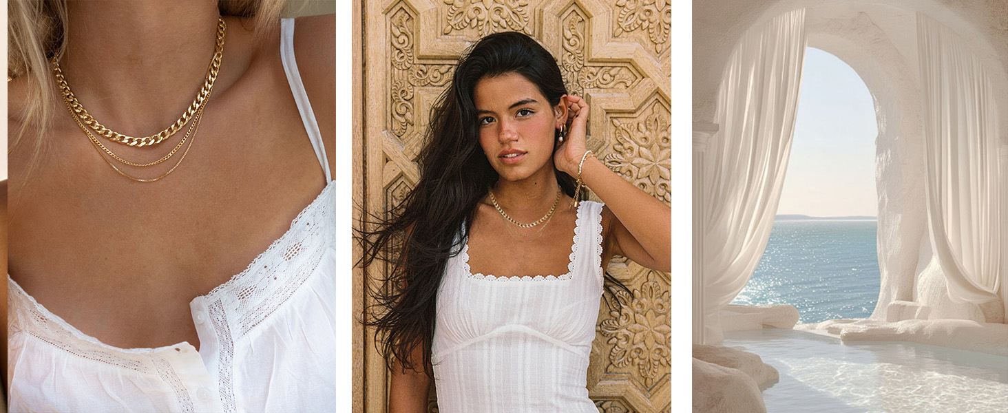 dainty necklace for women