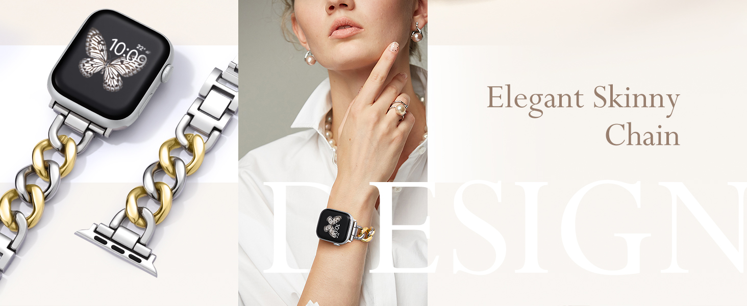 Compatible with apple watch series 10 42mm strap