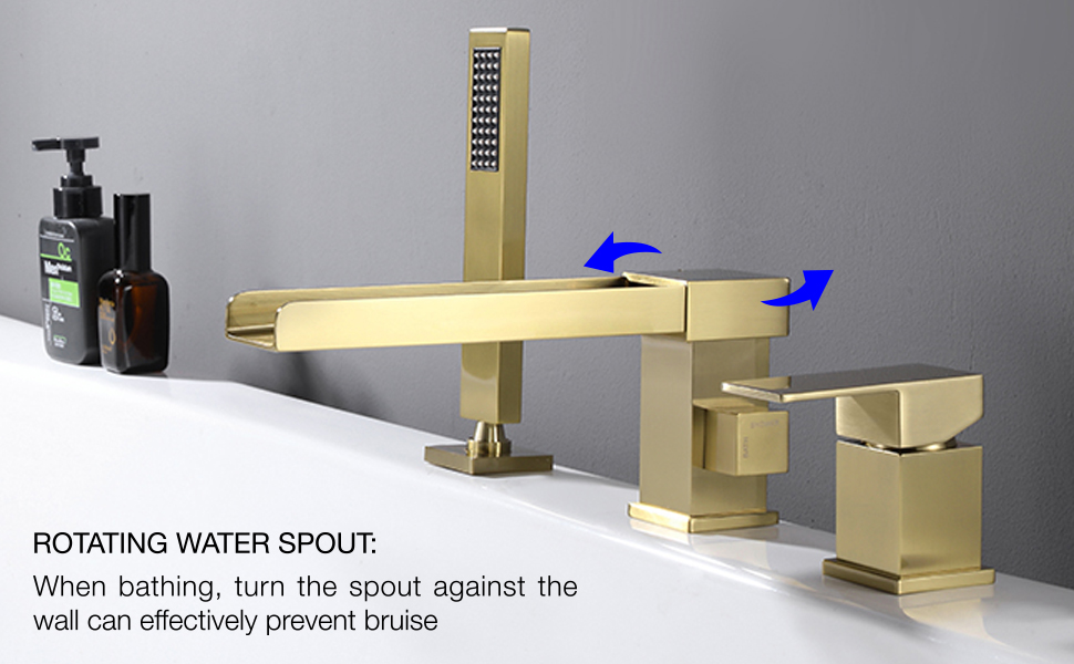 Roman Tub faucet