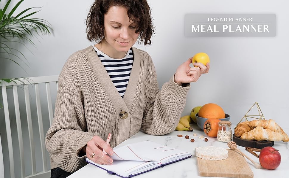 weekly meal planner and grocery list