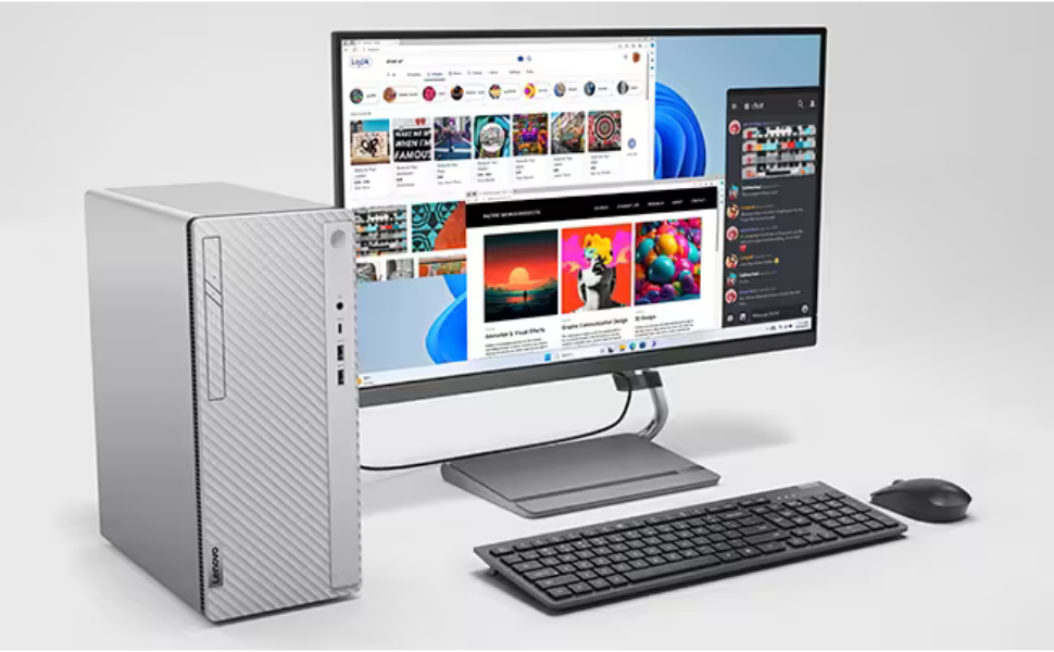 Lenovo IdeaCentre Tower 14IRR9 - Desktop Computer, Intel I7