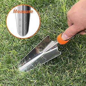 garden shovel