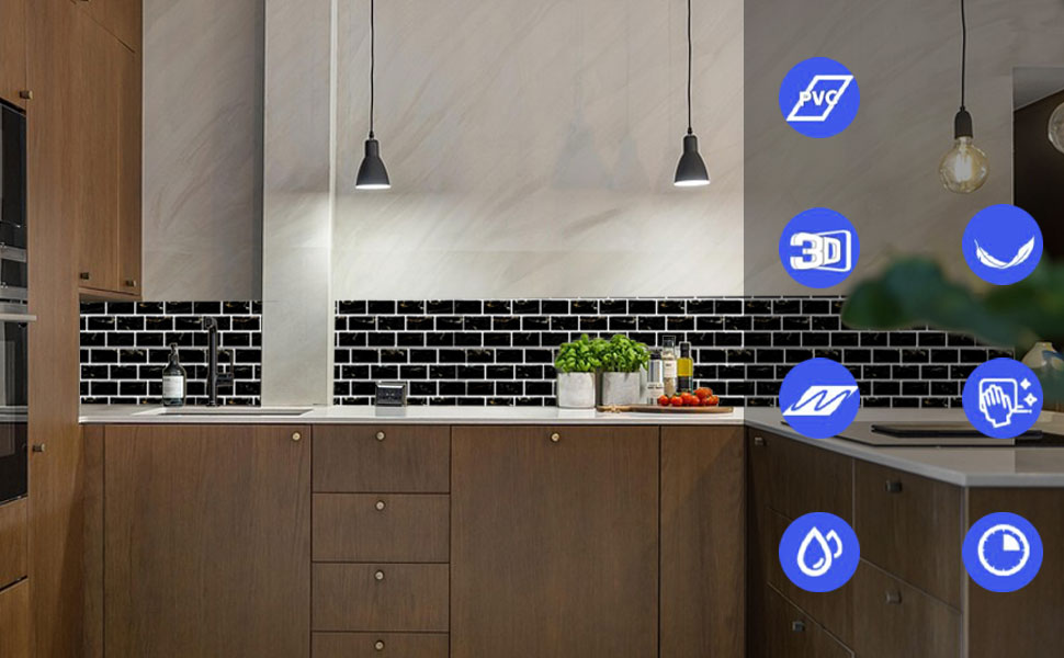 3D wall panels