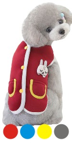 small dog winter sweater warm puppy cold weather coat