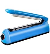APPINC Impulse Sealer Heat Sealer Bag sealer Machine 9 inch with 8 Adjustable Temperature levels ...