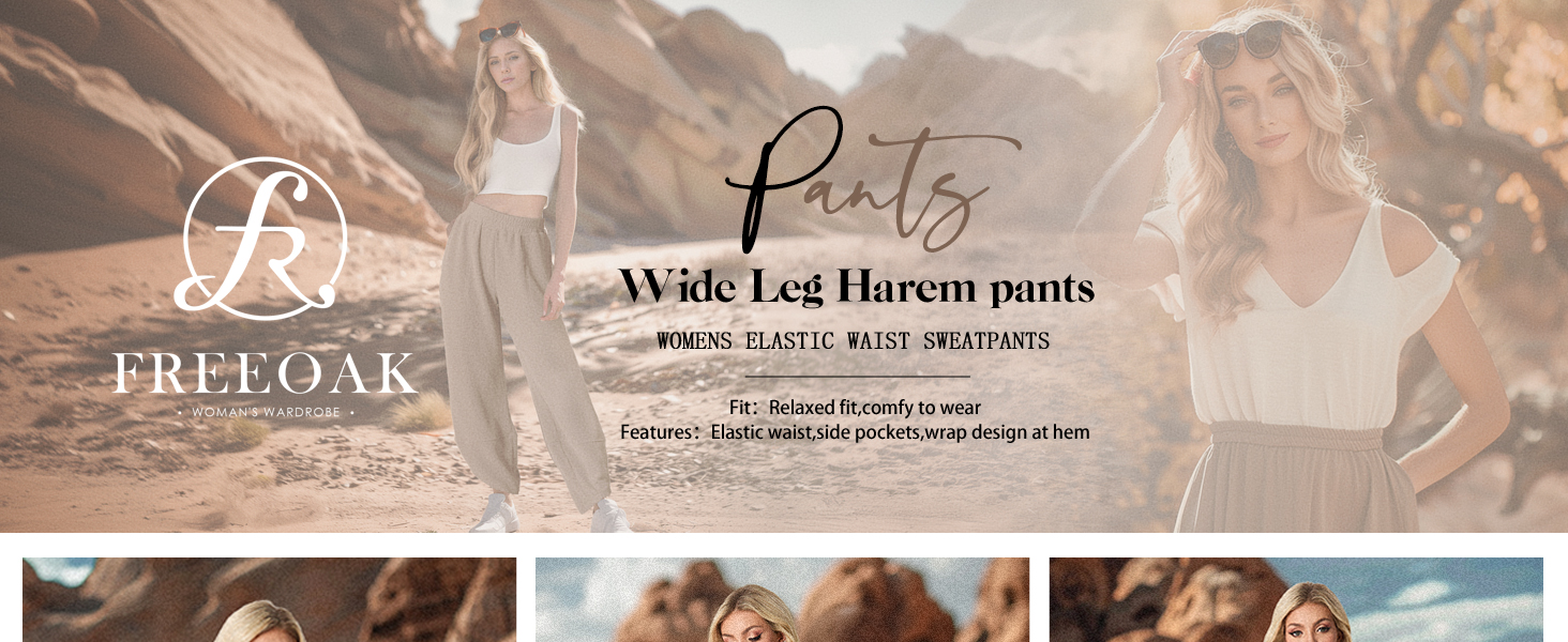 Harem Pants