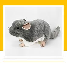 【未使用タグ付き】チンチラぬいぐるみ 2020年干支の動物 子（ネズミ） 未使用タグ付き】チンチラぬいぐるみ 2020年干支の動物 子