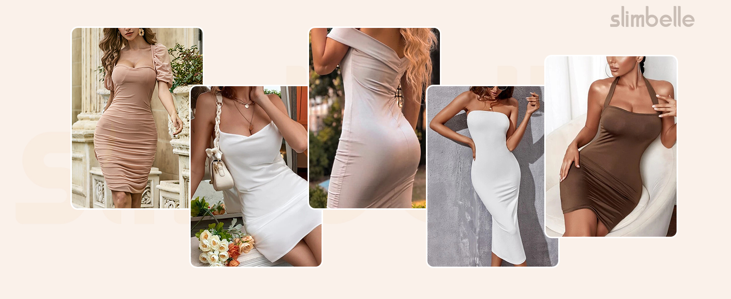 womens shapewear for dresses