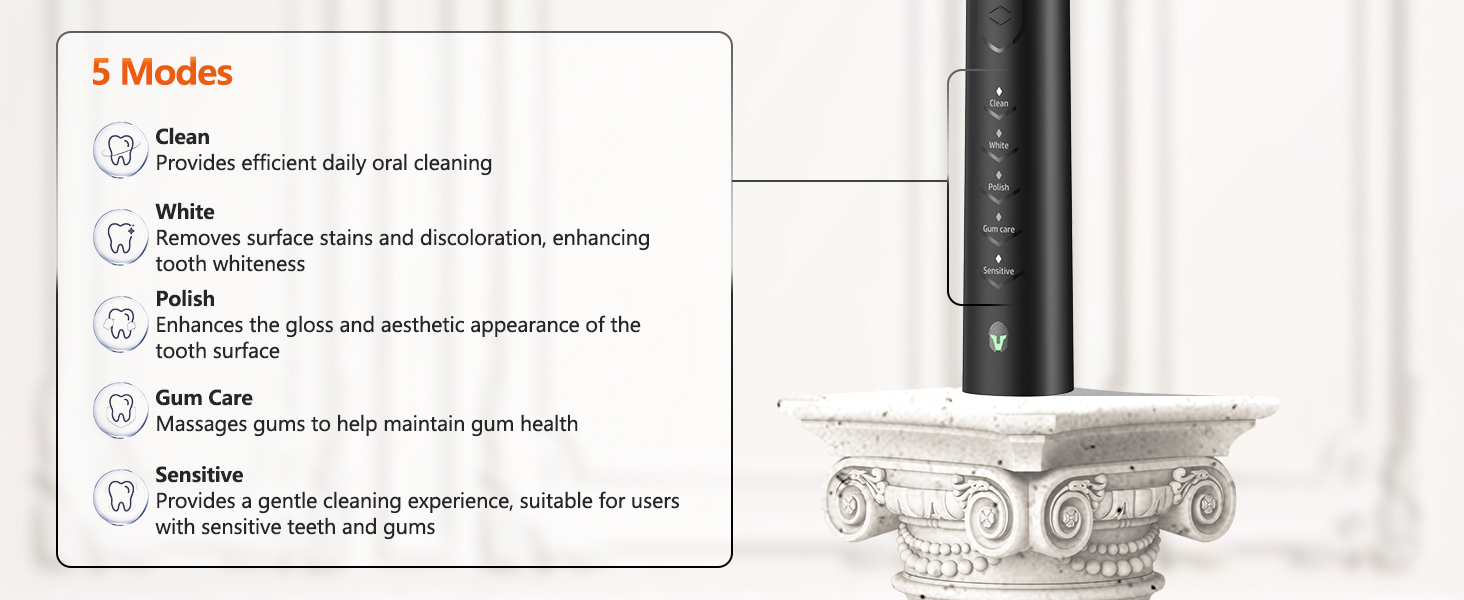 electric toothbrushes