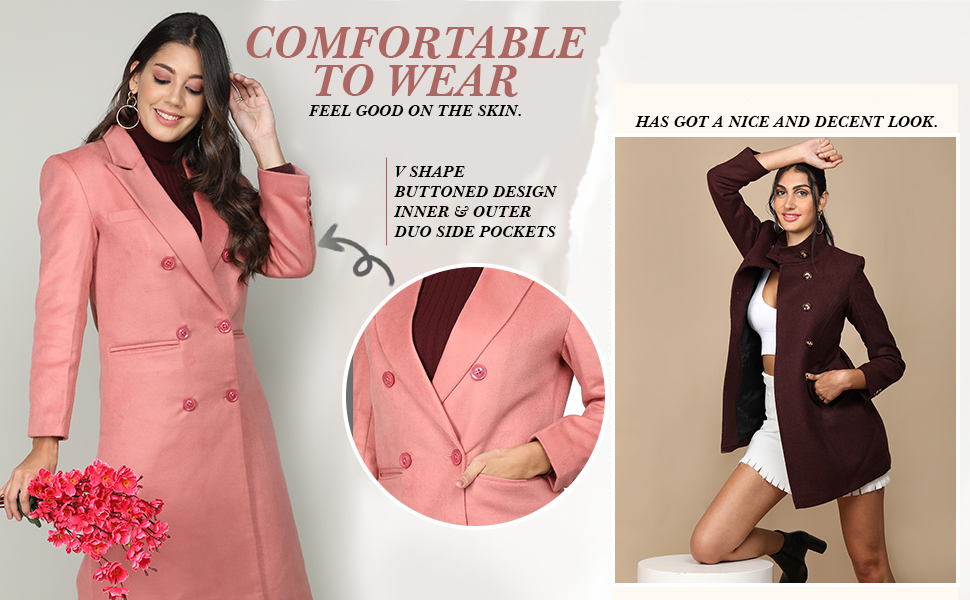 WOMEN COAT