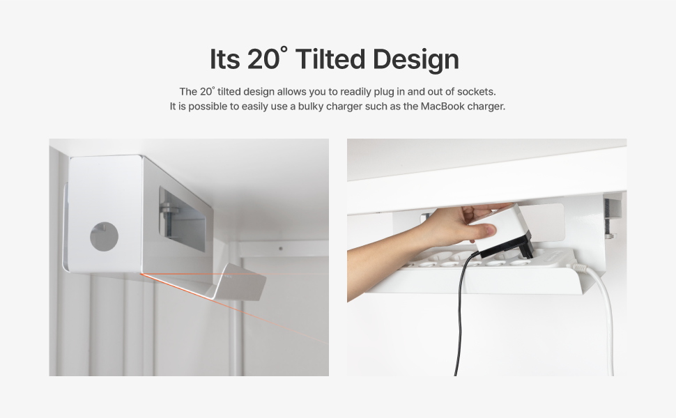Under Desk Cable Management Tray, Cord Hider, Cord organizer for Desk, Cable Organizer, Cable
