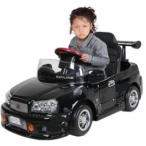 Amazon.co.jp: ミズタニ ペダルカー スカイライン GT-R R34